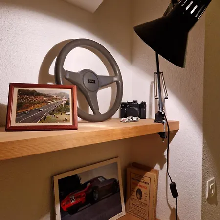 公寓 Garage De L'hotel