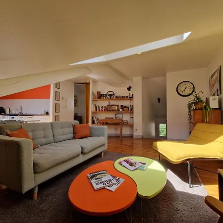 Apartmán Garage De L'hotel